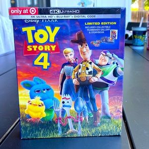 Disney TOY STORY 4 Target Edition (4K UltraHD+Blu-ray) Gallery & storybook